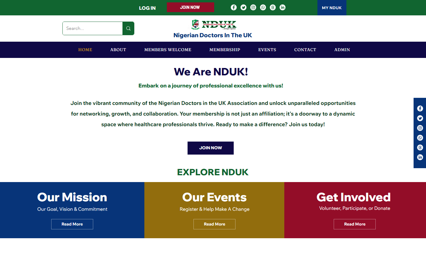 NDUK Platform